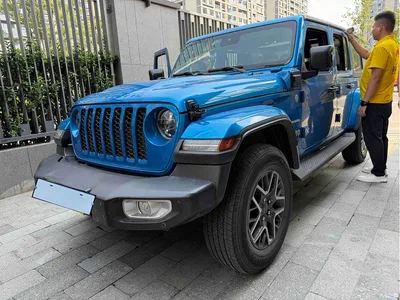 2024 Jeep Wrangler 4xe Model Four-Door 2.0T 4xe Sahara, фото 2, лот 10418149