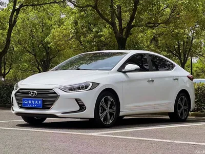 2019 Hyundai Elantra 1.4T Dual-clutch XuanDong·Vitality Type, фото 1, лот 10370912