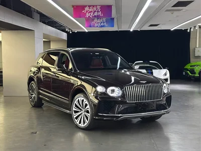 2023 Bentley Bentayga 4.0T V8 Long Wheelbase Version, фото 3, лот 11579523