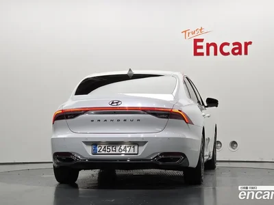 2022 Hyundai Grandeur Le Blanc, фото 4, лот 10527086