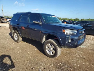 2019 TOYOTA 4RUNNER SR5 PREMIUM, фото 4, лот 10536443