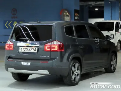 2017 Chevrolet Orlando 1.6 Diesel LTZ, фото 1, лот 10074756