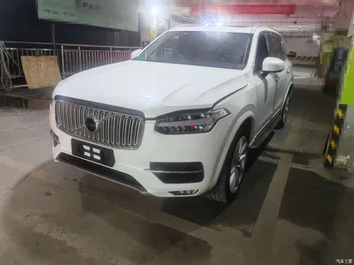 2019 Volvo XC90 T6 Smart Edition 7-seater (China V), фото 1, лот 11242452