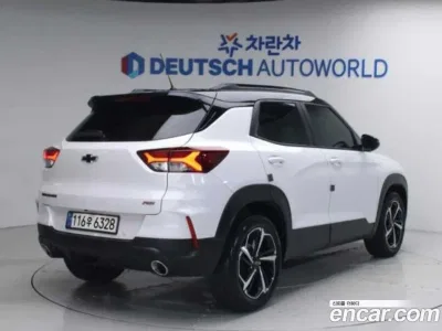2022 Chevrolet Trailblazer 1.3 Turbo 2WD, фото 2, лот 10222351