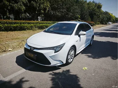 2021 Toyota Levin Dual Hybrid 1.8H E-CVT Leading Edition, фото 1, лот 10905264