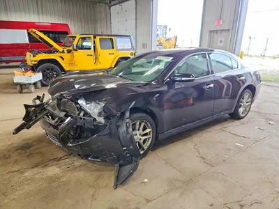 2010 NISSAN MAXIMA 3.5 S, фото 1, лот 10743876
