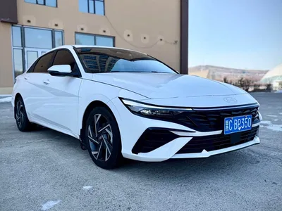 2023 Hyundai Elantra Model 1.5L CVT LUX Premium Edition, фото 3, лот 10374608