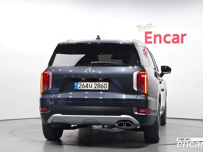 2022 Hyundai Palisade Diesel 2.2 2WD, фото 4, лот 10174253