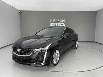 2021 Cadillac CT5 28T Luxury, фото 1, лот 10302640