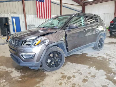 2020 JEEP COMPASS LATITUDE, фото 1, лот 10782800