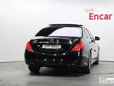 2016 Mercedes-Benz S-Class S500L, фото 3, лот 10081336