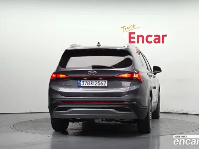 2022 Hyundai Santafe Diesel 2.2 4WD, фото 4, лот 10141379