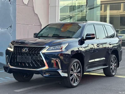 2019 Lexus LX, фото 3, лот 10317972