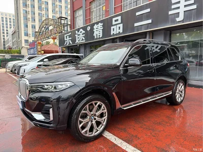2022 BMW X7 xDrive40i Leading Luxury Package, фото 2, лот 10475657