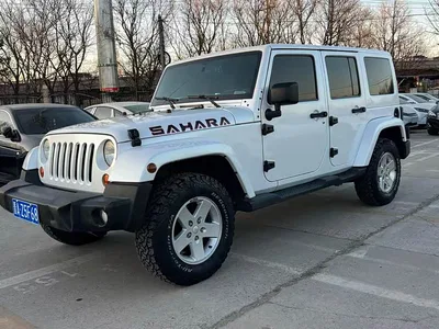 2011 Jeep Wrangler Model 3.8L Sahara 4-Door, фото 1, лот 10418071