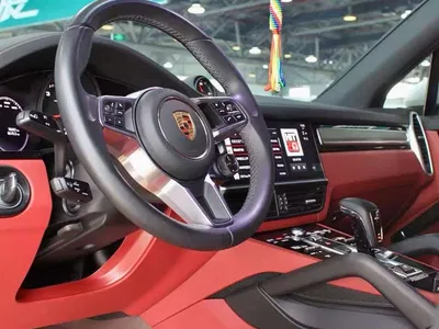 2023 Porsche Cayenne 3.0T Platinum Edition, фото 2, лот 10418932