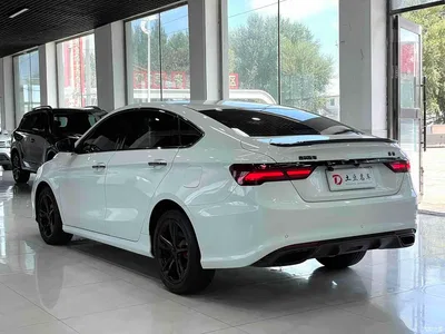2021 Geely Binrui 1.4T CVT F-Sport, фото 4, лот 10295413