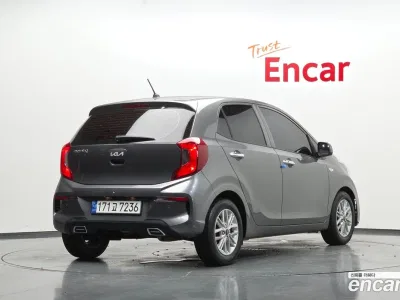 2022 Kia morning Prestige, фото 2, лот 10225973