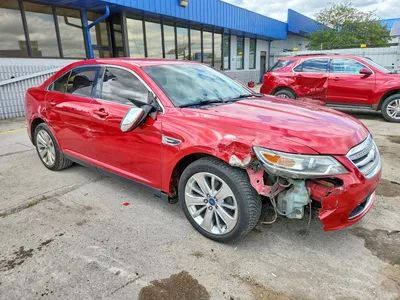 2012 FORD TAURUS LIMITED, фото 4, лот 10545340