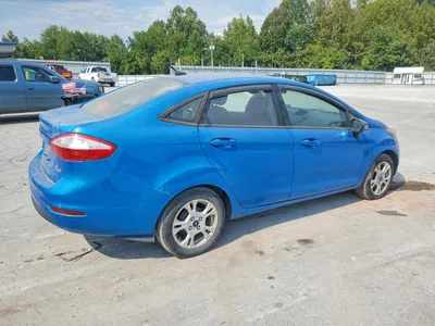 2014 FORD FIESTA SE, фото 3, лот 10516533