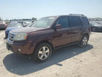2011 HONDA PILOT EXL, фото 1, лот 10699804