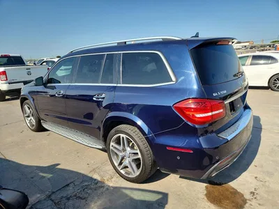 2017 MERCEDES-BENZ GLS 550 4MATIC, фото 2, лот 10840234