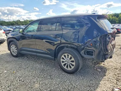 2025 TOYOTA GRAND HIGHLANDER XLE, фото 2, лот 10528995