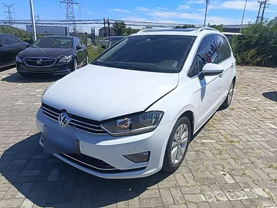 2016 Volkswagen Golf Sportsvan 230TSI Automatic Progressive, фото 1, лот 10473276