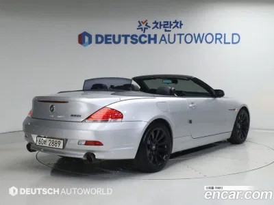 2007 BMW 6-Series 650i Convertible, фото 2, лот 10163809