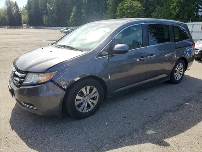 2015 HONDA ODYSSEY EXL, фото 1, лот 10720164