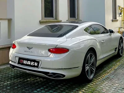 2020 Bentley Continental 4.0T GT V8, фото 2, лот 10245048