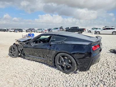 2014 CHEVROLET CORVETTE STINGRAY 3LT, фото 2, лот 10695858