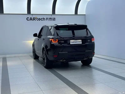 2014 Land Rover Range Rover Sport 3.0 SC V6 HSE DYNAMIC, фото 3, лот 10766007