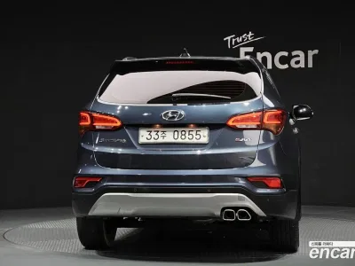 2016 Hyundai Santafe Diesel 2.0 2WD, фото 4, лот 10114104
