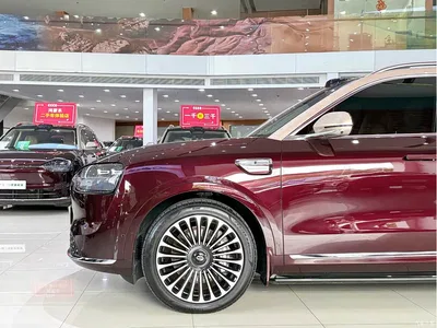 2025 AITO Wenjie AITO M9 Extended Range Ultra 52kWh 6-Seater, фото 4, лот 10278601