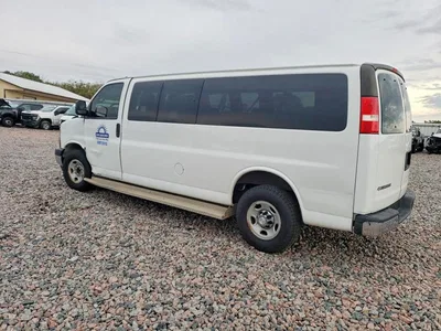 2017 CHEVROLET EXPRESS G3500 LT, фото 2, лот 11208679