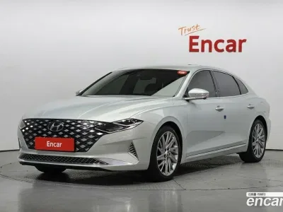 2020 Hyundai Grandeur 3.3, фото 1, лот 10204561