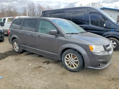 2019 DODGE GRAND CARAVAN SXT, фото 4, лот 10587215