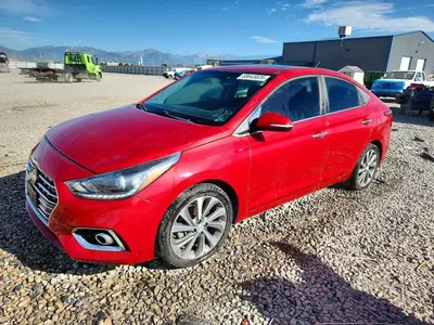 2018 HYUNDAI ACCENT LIMITED, фото 1, лот 10756636
