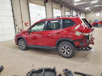 2024 SUBARU FORESTER PREMIUM, фото 2, лот 10568410