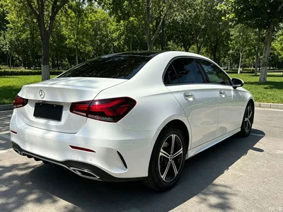 2022 Mercedes-Benz A-Class Facelift III A 200 L Sport Sedan Fashion, фото 4, лот 11139128