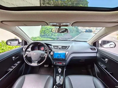 2015 Kia K2 Sedan 1.6L AT Premium, фото 4, лот 10350088