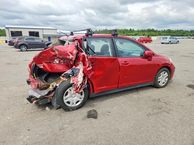 2011 NISSAN VERSA 1.8 S, фото 3, лот 10740424