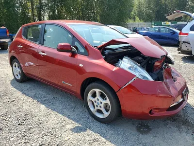 2012 NISSAN LEAF SV, фото 4, лот 10744751