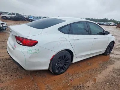 2017 CHRYSLER 200 LX, фото 3, лот 10869716