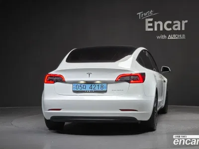2021 Tesla Model 3 Long Range AWD, фото 3, лот 10216506