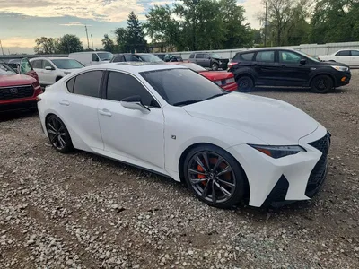 2023 LEXUS IS 350 F SPORT, фото 4, лот 10848658