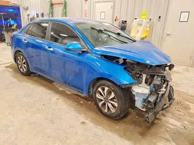 2021 KIA RIO S, фото 4, лот 10709619