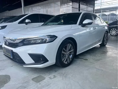 2023 Honda Civic 240TURBO CVT Dynamic Edition, фото 1, лот 11203701