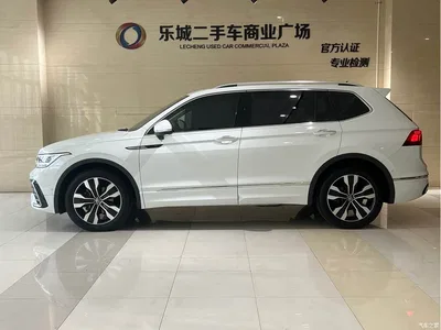 2024 Volkswagen Tiguan L 330TSI Automatic 2WD R-Line Premium Enjoyment Edition, фото 4, лот 10461656